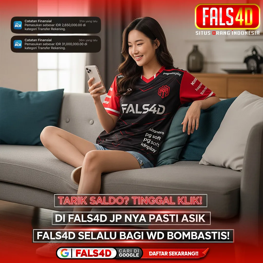 FALS4D: Login Link Alternatif Terbaru Situs Slot Gacor Terpercaya
